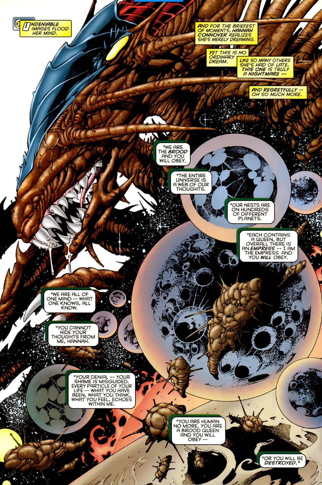 Brood Empress (Earth-616)