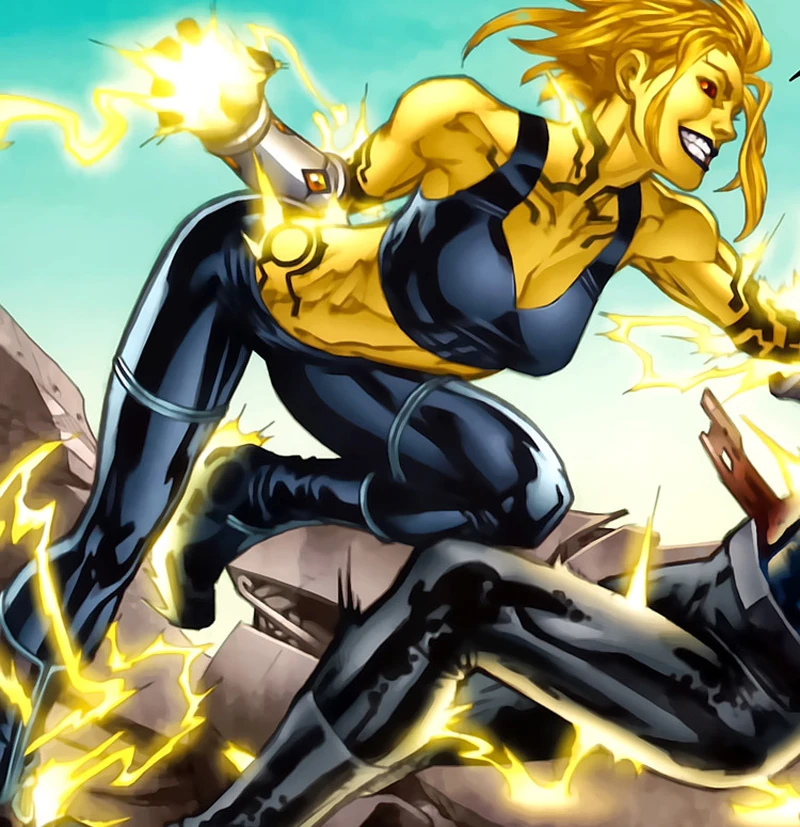 Axon (Earth-616)