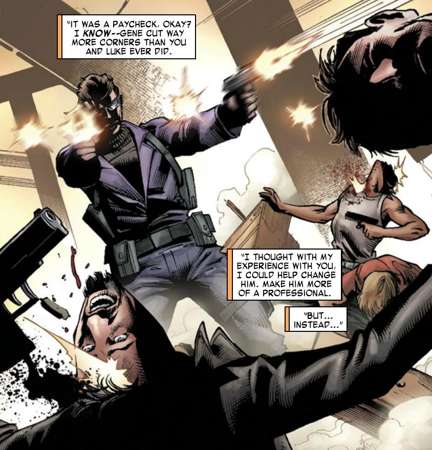 Crimebuster (Earth-616)