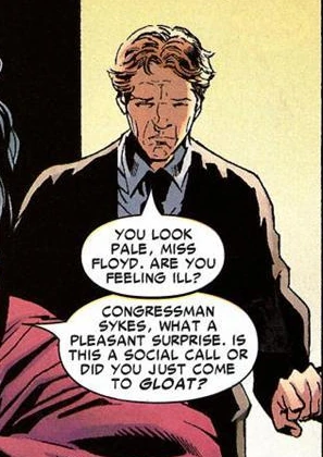 Congressman Eugene Sykes (Earth-616)