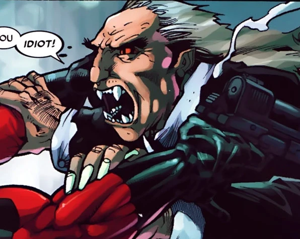 Director Everett Colvin (Earth-616)