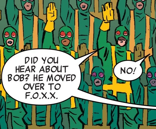 F.O.X.X. (Earth-21722)
