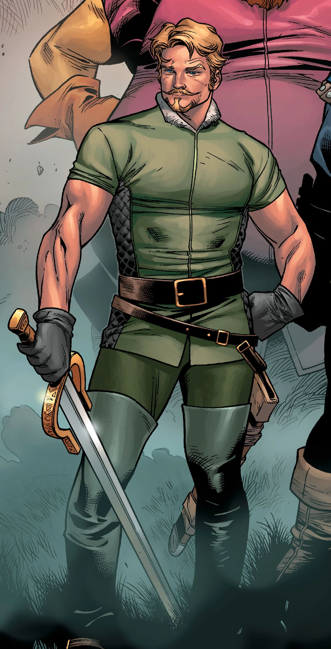 Fandral (Earth-616)