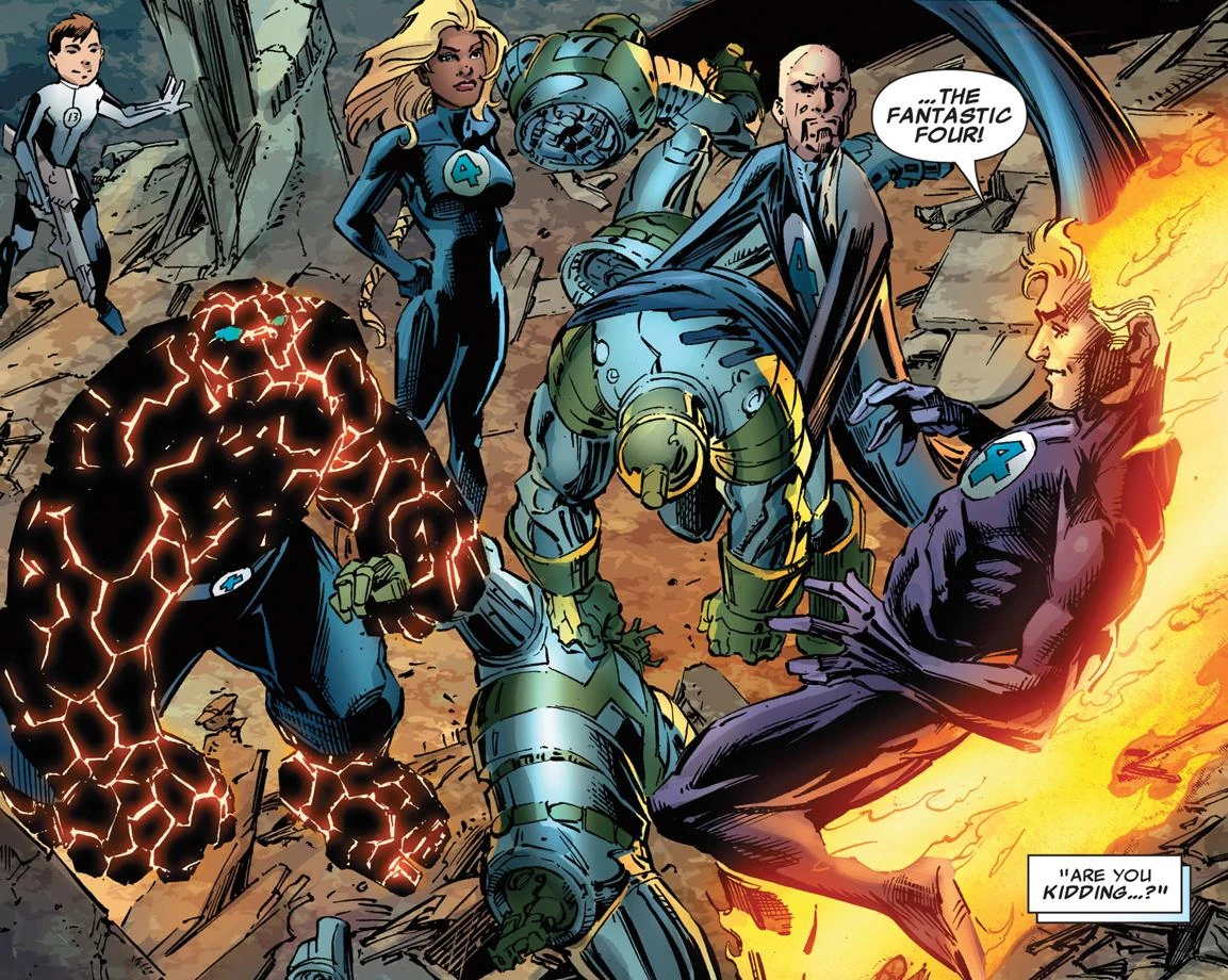 Fantastic Four (Earth-13266)