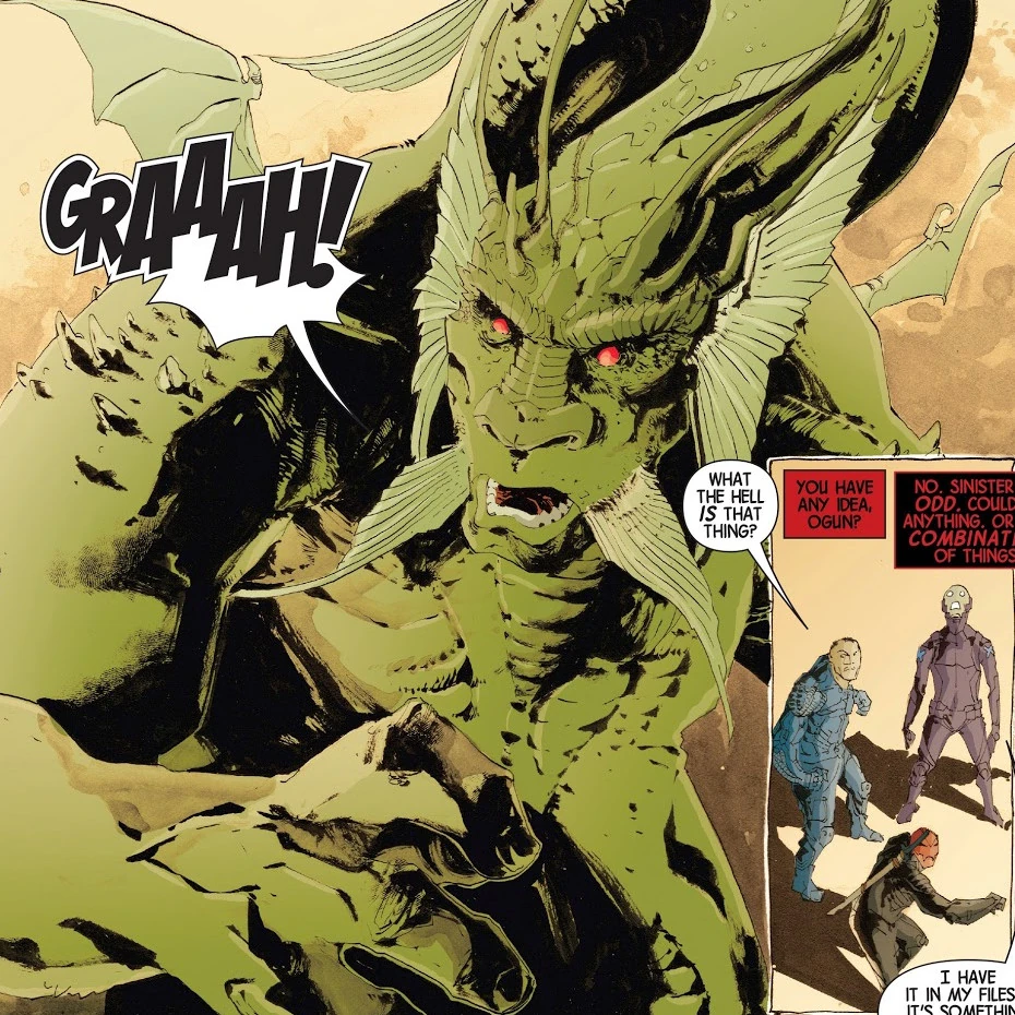 Fin Fang Boom (Earth-616)