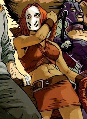 Fire Knives (Earth-616)