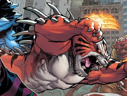 Fireclaw (Earth-TRN1021)