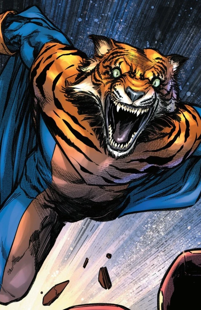 Flying Tiger (Earth-616)