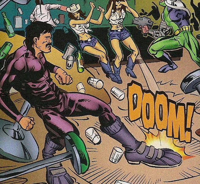 Foot of Doom (Earth-616)