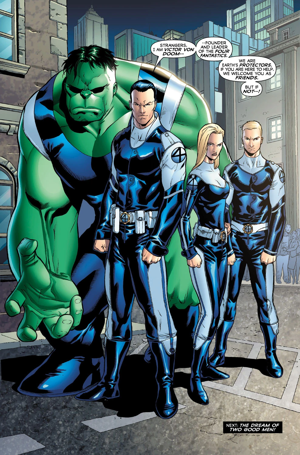 Four Fantastics (Earth-187319)