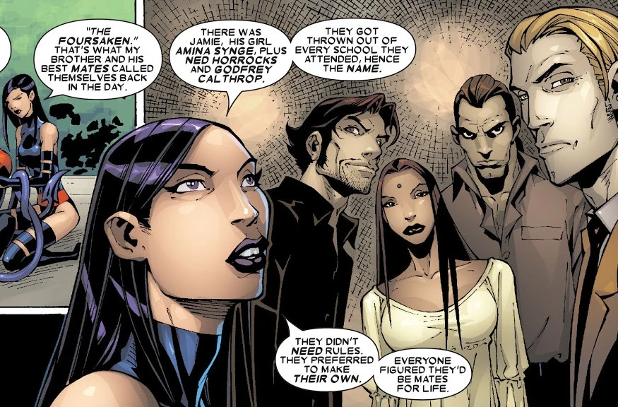 FourSaken (Earth-616)