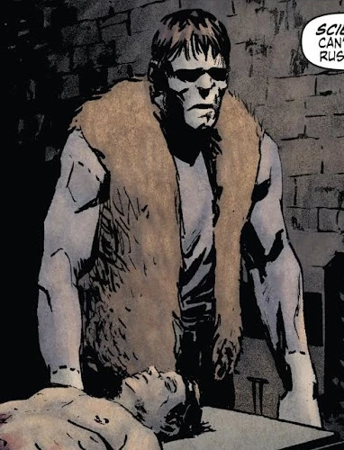 Frankenstein's Monster (Earth-616)