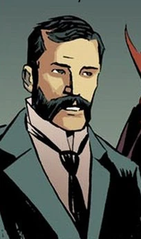 Frederick Abberline (Earth-616)