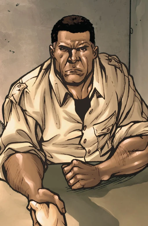 Gabriel Jones (Earth-616)