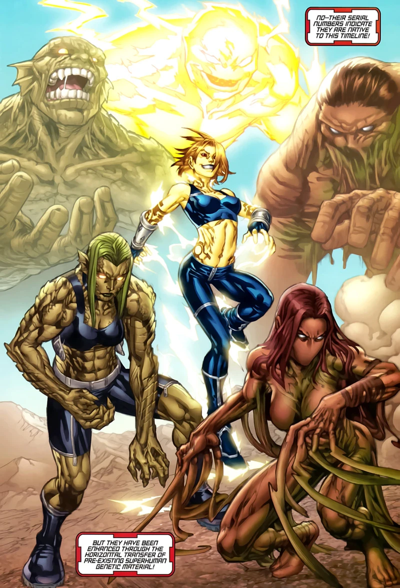 Gamma Corps:Black (Earth-616)