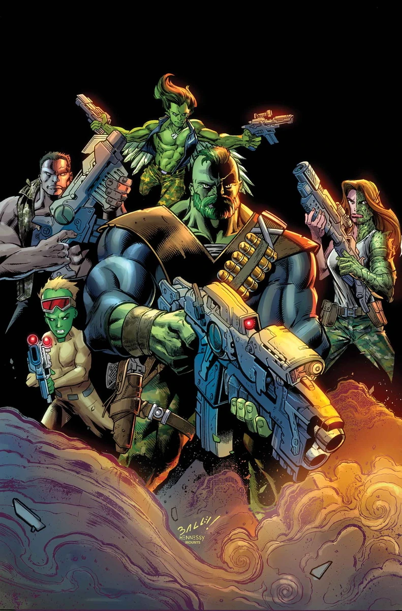 Gamma Corps (Earth-616)