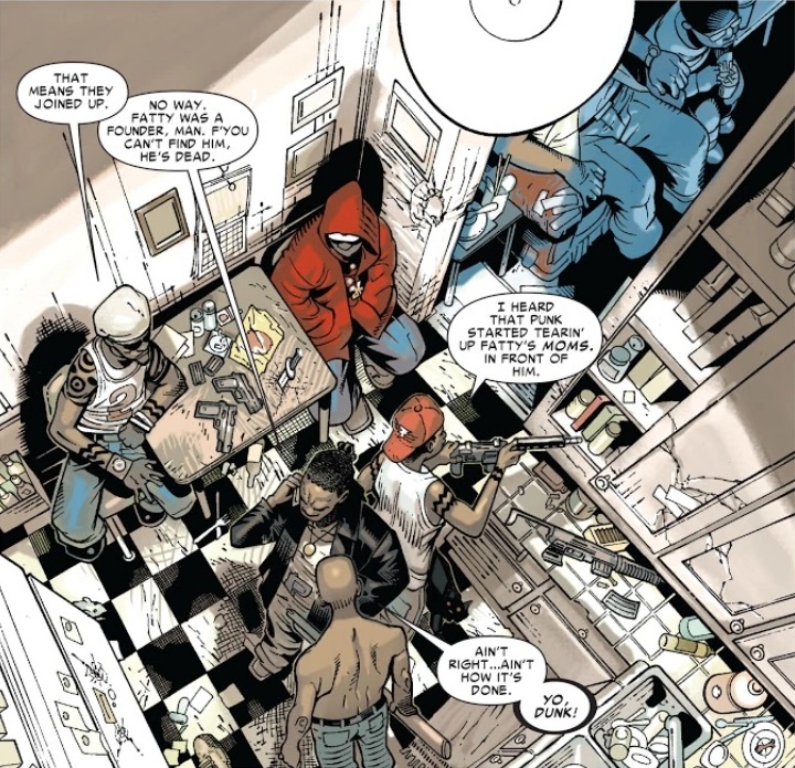 Gangsters for Life 2K (Earth-616)