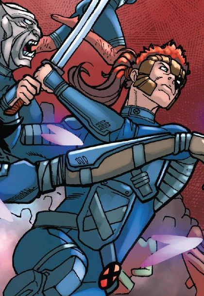 Shatterstar (Earth-91240)