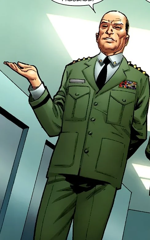 General Combest (Earth-616)