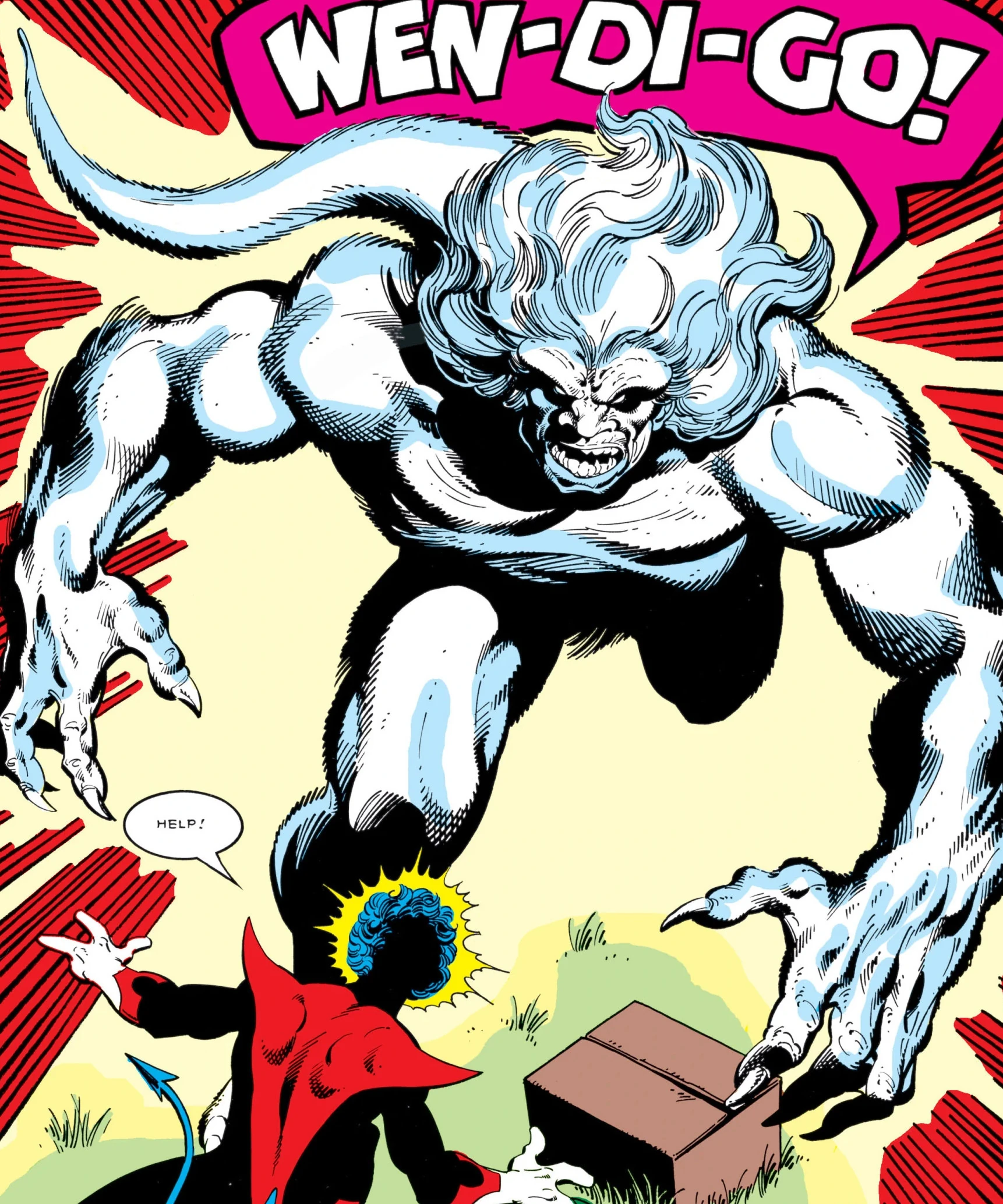 Wendigo (Earth-616)
