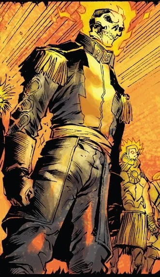 "Union Soldier Ghost Rider" (Earth-616)
