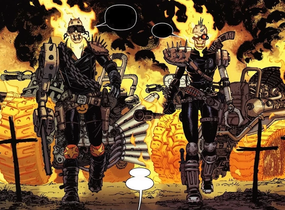 Ghost Riders of Tomorrow (Earth-95633)