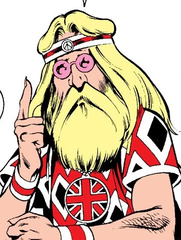 Brother Brit-Man (Earth-65)