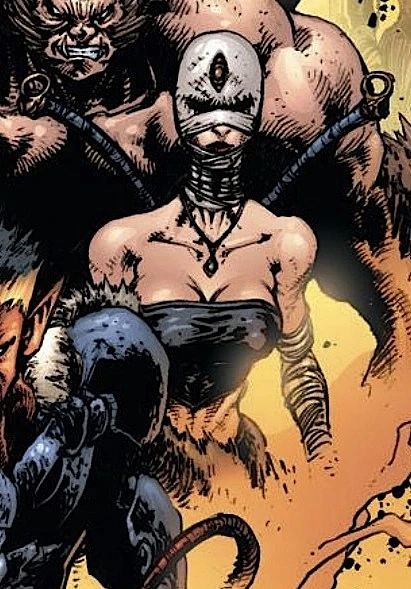 Ginniyeh (Earth-616)