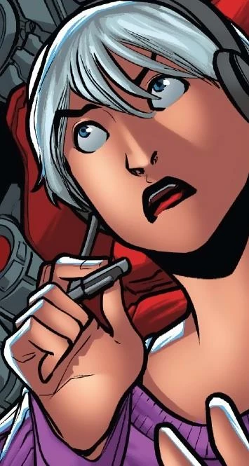 Ginny Guzman (Earth-616)