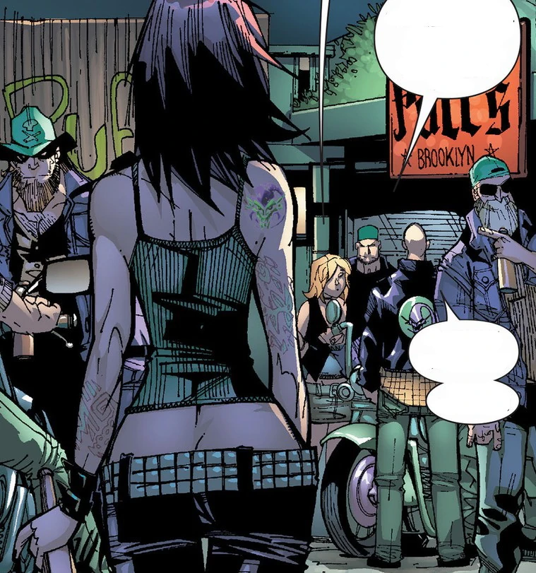 Goblin Culture Bikers (Earth-616)