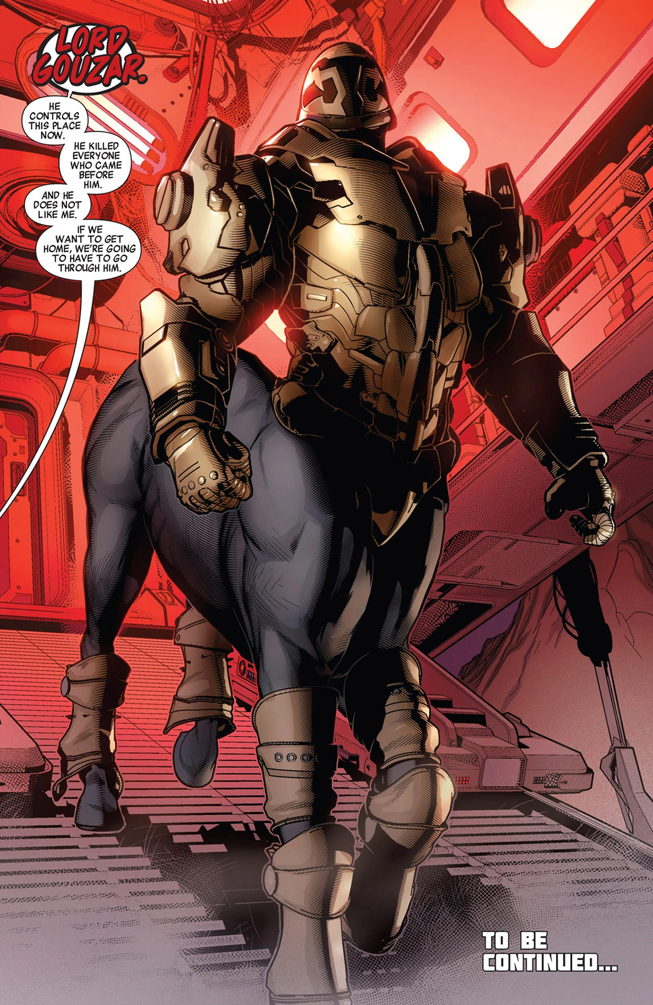 Lord Gouzar (Earth-616)