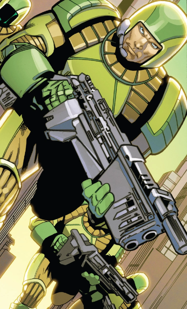Gravity Police (Earth-69413)