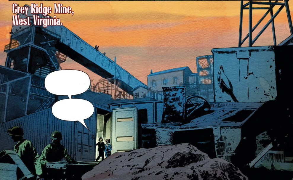 Grey Ridge Investments (Earth-616)
