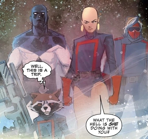 Guardians of the Galaxy (Earth-21735)