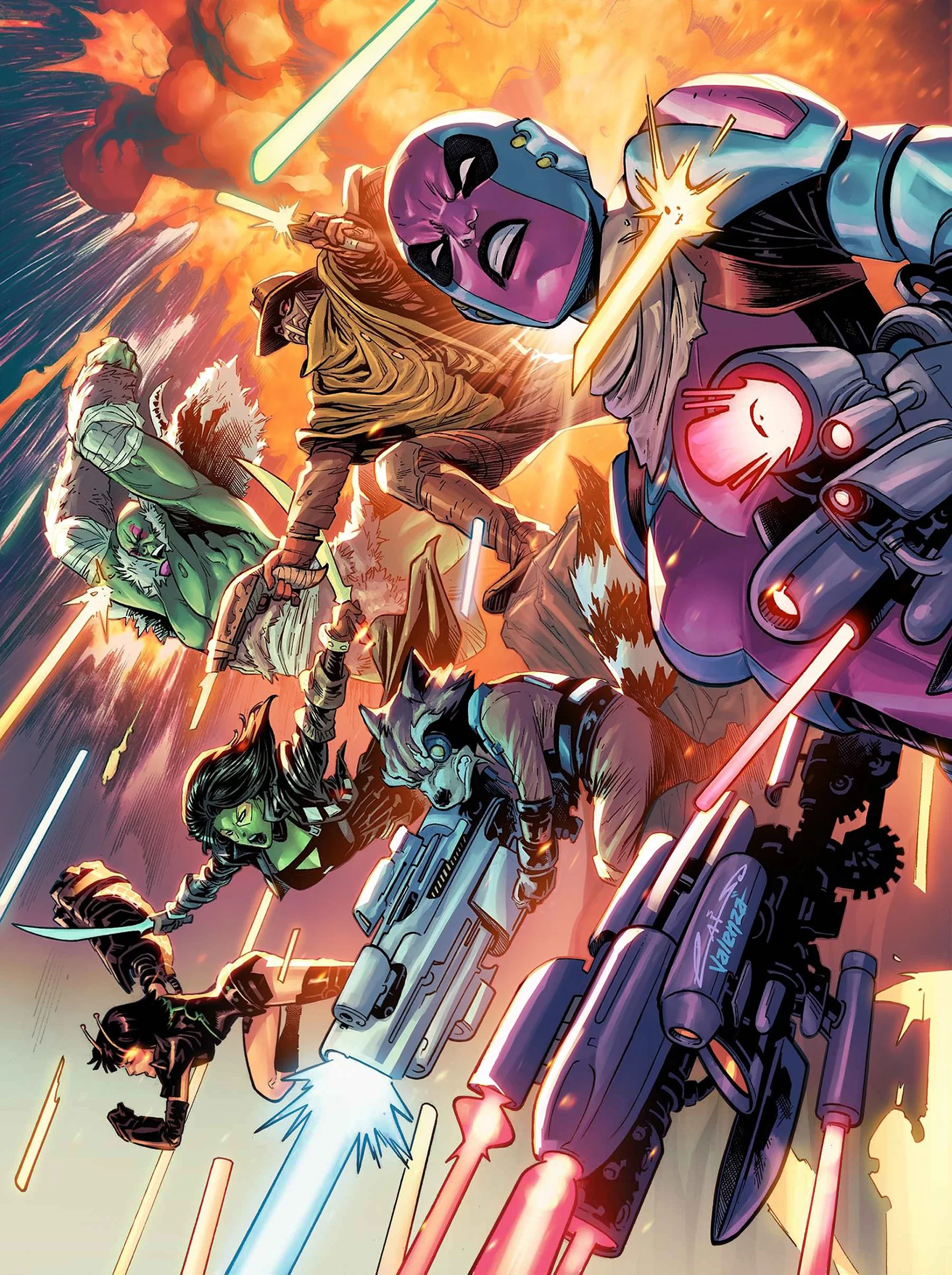 Guardians of the Galaxy (Earth-616)