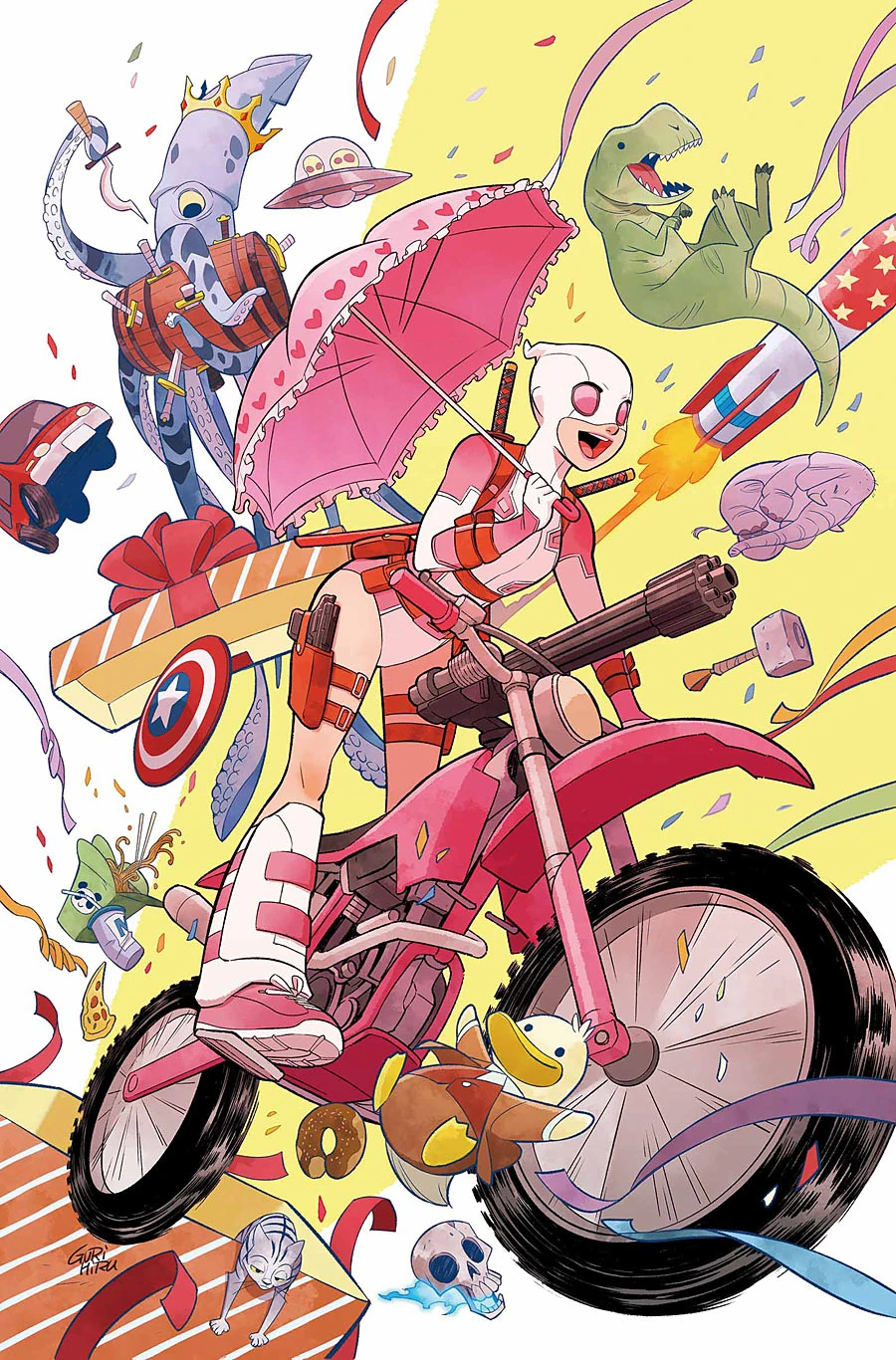 Gwenpool (Earth-TRN565)
