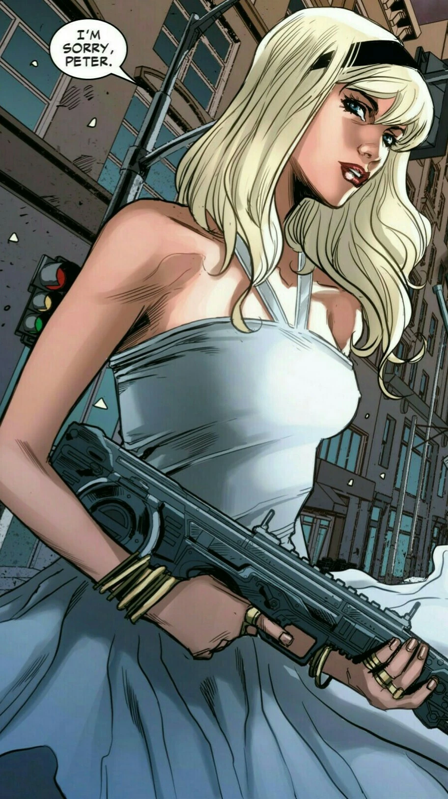 Gwen Stacy Clone (Earth-616)
