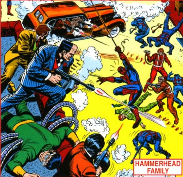 Hammerhead Family (Earth-616)