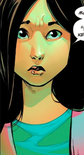 Hana Jin Rhee (Earth-616)