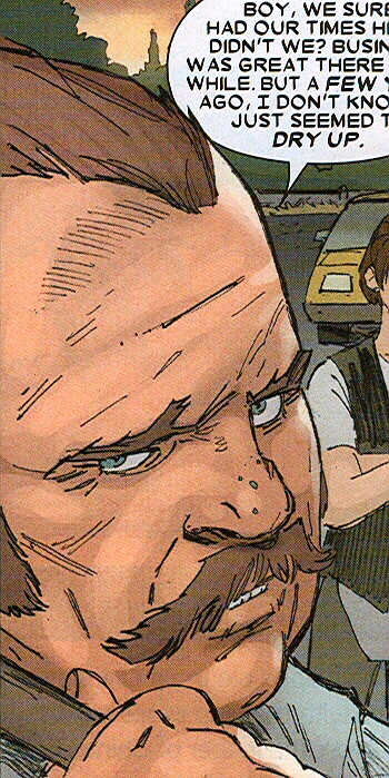 Harry Morrel (Earth-616)