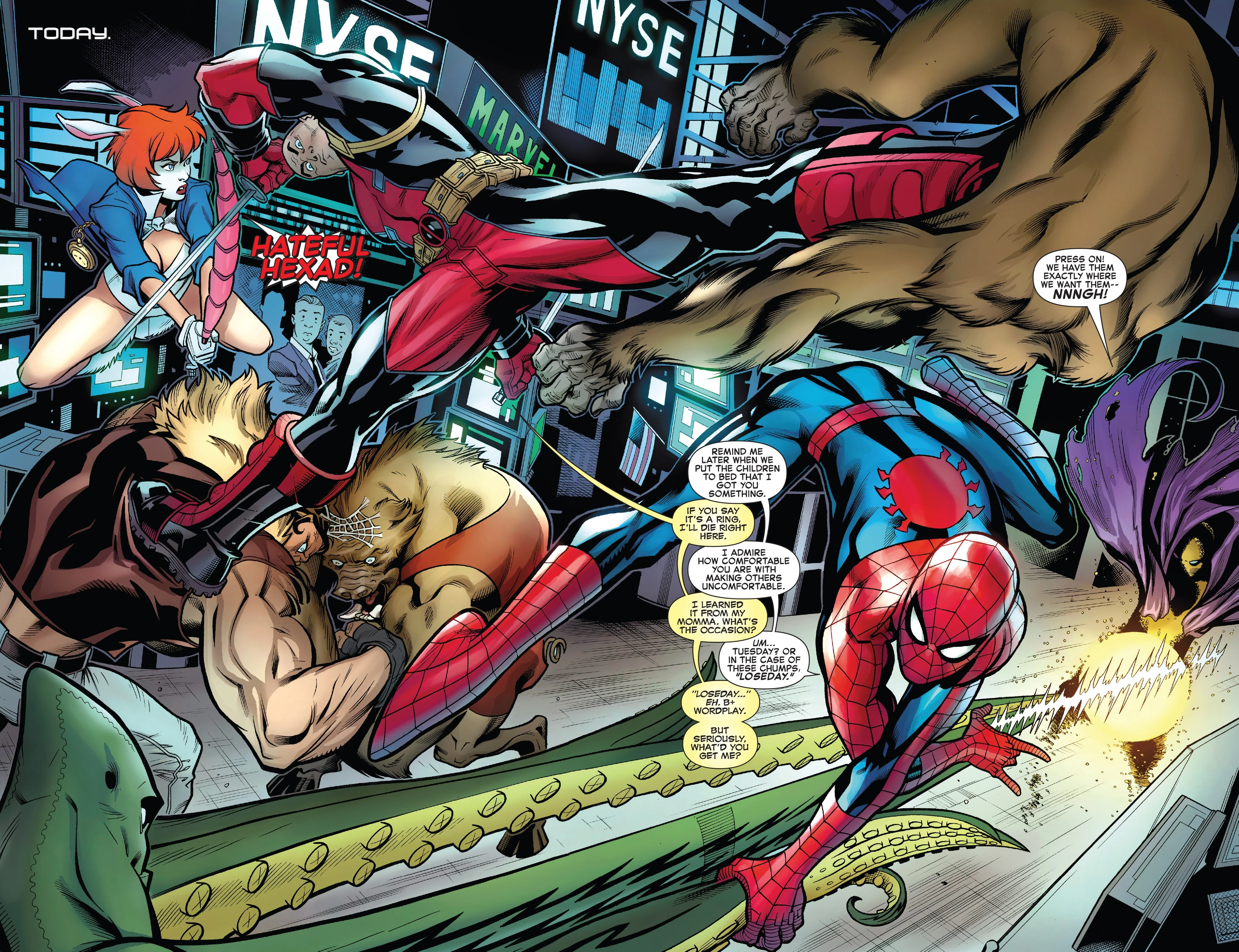 Hateful Hexad (Earth-616)