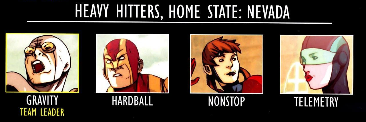Nevada Team (Earth-616)