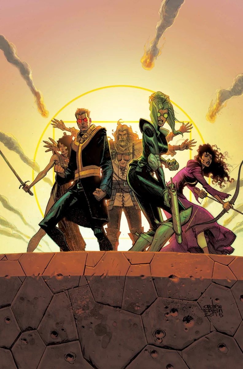 Hel-Rangers (Earth-15513)