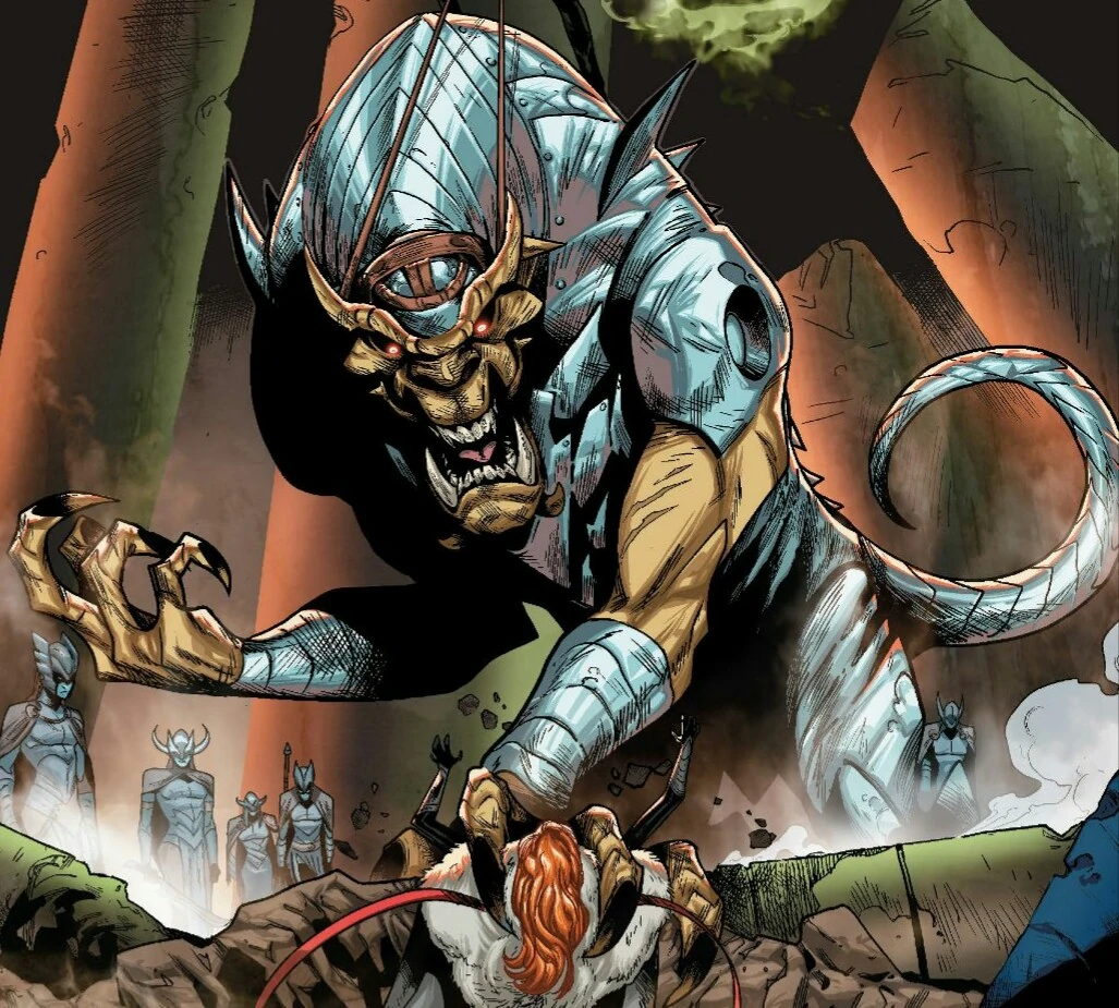 Hel Wolf (Earth-616)