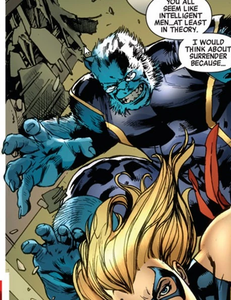Beast (Earth-61112)