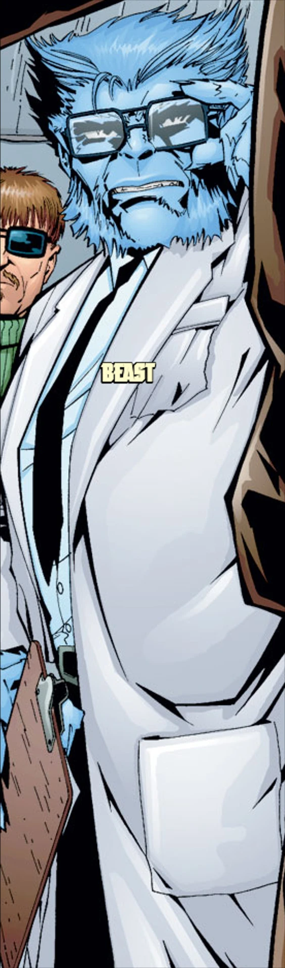 Beast (Earth-8545)