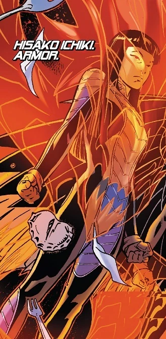 Armor (Earth-1610)