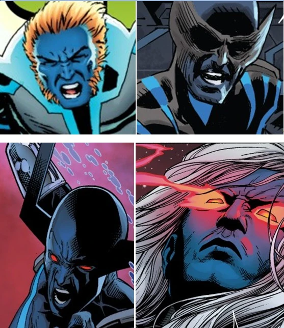 Horsemen of Death (Earth-13133)