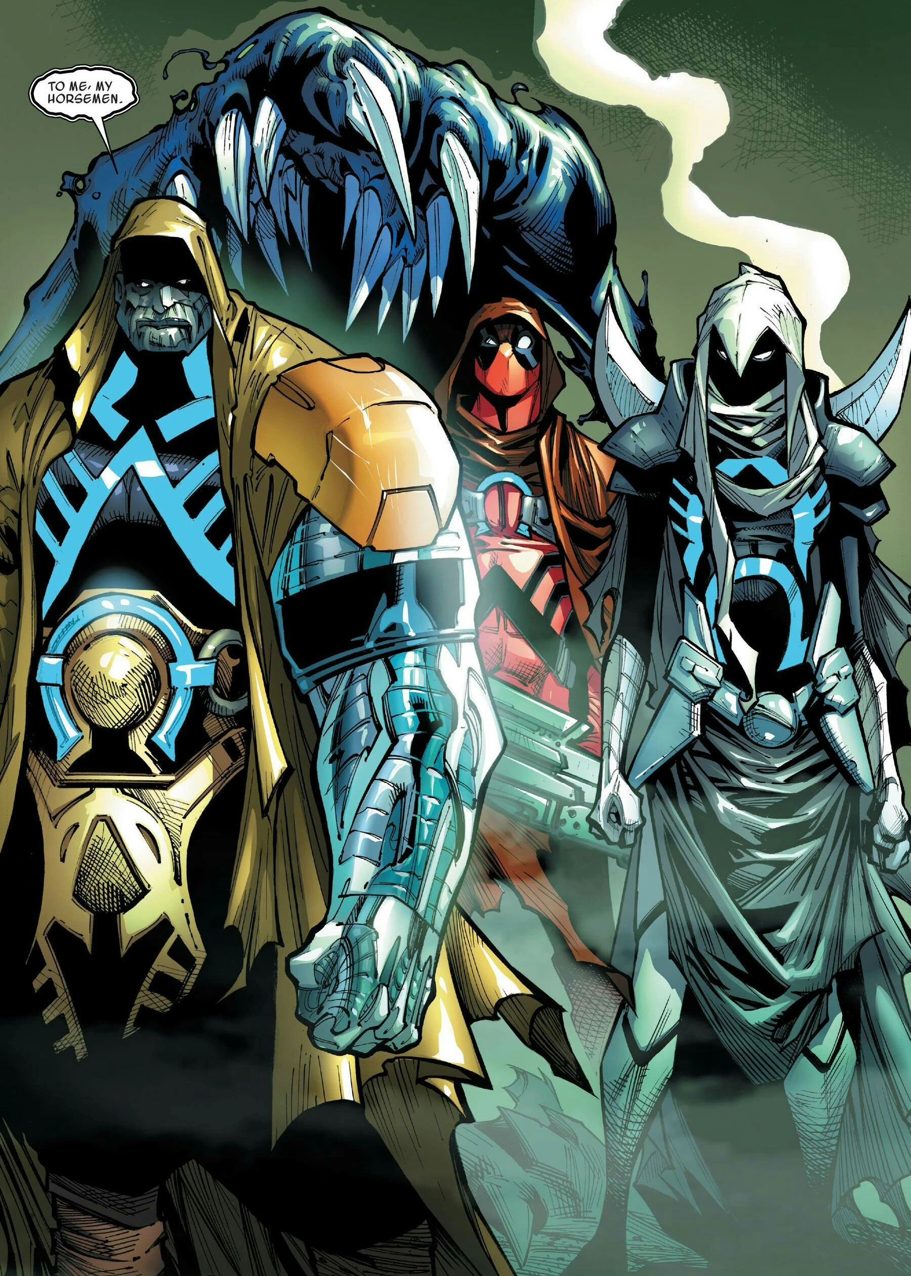 Horsemen of Apocalypse (Earth-16558)