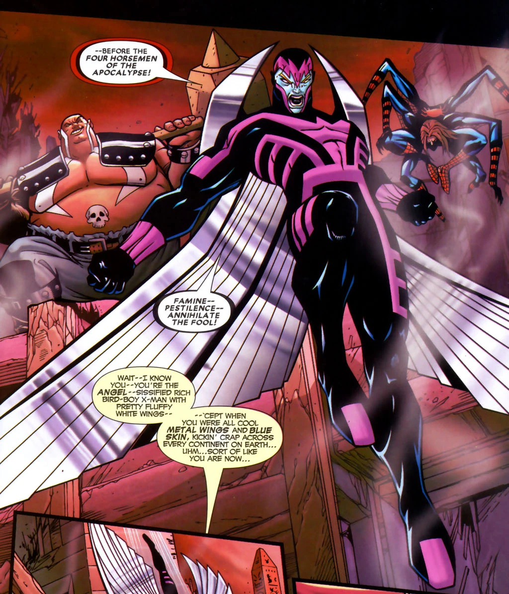 Horsemen of Apocalypse (Earth-5701)